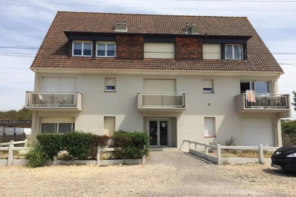 Studio, Proche Du Touquet, Tout Equipe A 100M De La Plage 스텔라플라주 외부 사진