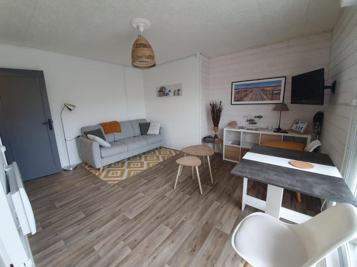 Studio, Proche Du Touquet, Tout Equipe A 100M De La Plage 스텔라플라주 외부 사진